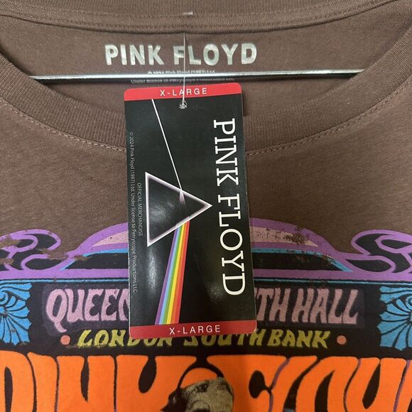 Pink Floyd Band T-Shirt "Official Merchandise" Size XL NWT - Picture 4 of 5